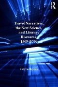 Cover-Bild zum Titel 'Travel Narratives, the New Science, and Literary Discourse, 1569-1750' von ''
