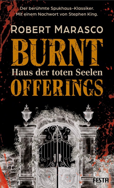 Burnt Offerings - Haus der toten Seelen - Robert Marasco