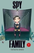 Cover-Bild zum Titel 'Spy x Family 7. Cilt' von 'Tatsuya Endo'
