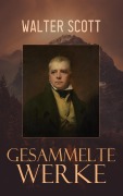 Cover-Bild zum Titel 'Gesammelte Werke' von 'Walter Scott'