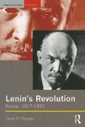 Cover-Bild zum Titel 'Lenin's Revolution' von 'David R. Marples'