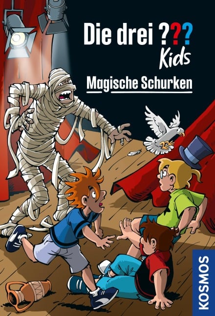 Die drei ??? Kids, Magische Schurken (drei Fragezeichen Kids) - Boris Pfeiffer, Ulf Blanck