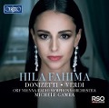 Cover-Bild zum Titel 'Opera Arias' von 'Hila/Gamba Fahima'
