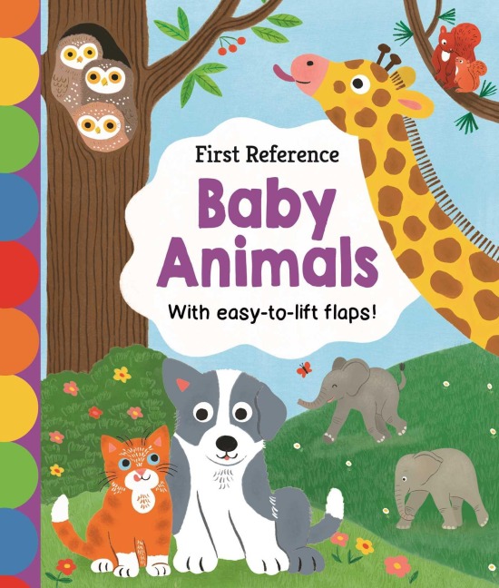 My First Lift-The-Flap Baby Animal Book - Igloobooks