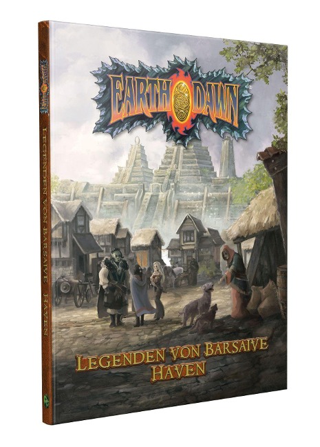 Earthdawn - Legenden von Barsaive: Haven - Michael S. Allegro Ii, Kyle Pritchard, Karol Rybaltowski, Josh Harrison