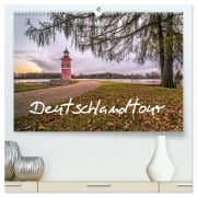 Deutschlandtour (hochwertiger Premium Wandkalender 2026 DIN A2 quer), Kunstdruck in Hochglanz - HeschFoto HeschFoto