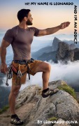 Cover-Bild zum Titel 'Hi! my name is Leonardo and i'm an addict!' von 'Leonardo Oliva'