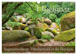 Cover-Bild zum Titel 'Huelgoat - Sagenumwobener Märchenwald in der Bretagne (Wandkalender 2026 DIN A3 quer), CALVENDO Monatskalender' von 'LianeM LianeM'