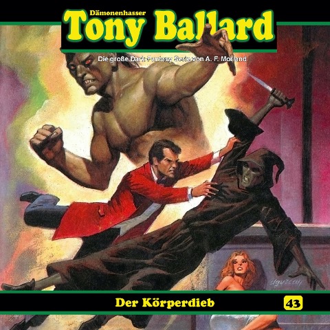 Der Körperdieb (1/2) - Thomas Birker