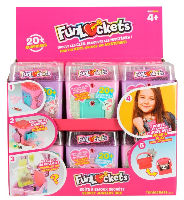 Funlockets - Mini Schmuckkästchen - 