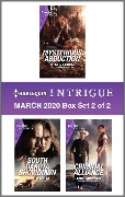 Harlequin Intrigue March 2020 - Box Set 2 of 2 - Rita Herron, Nicole Helm, Angi Morgan