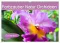 Farbzauber Natur Orchideen - CH Version (Wandkalender 2024 DIN A2 quer), CALVENDO Monatskalender - Babett Paul - Babett's Bildergalerie