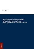 Cover-Bild zum Titel 'Vergleichung des verfassungsrechtlichen Verhältnisses zwischen Staats- und Regierungschef in Deutschland und Frankreich' von 'Eric Fèvre'
