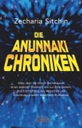 Cover-Bild zum Titel 'Die Anunnaki-Chroniken' von 'Zecharia Sitchin'