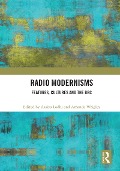 Cover-Bild zum Titel 'Radio Modernisms' von ''