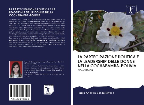 LA PARTECIPAZIONE POLITICA E LA LEADERSHIP DELLE DONNE NELLA COCHABAMBA-BOLIVIA - Paola Andrea Borda Rivero