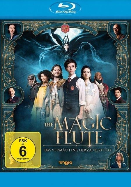 The Magic Flute - Das Vermächtnis der Zauberflöte BD - 