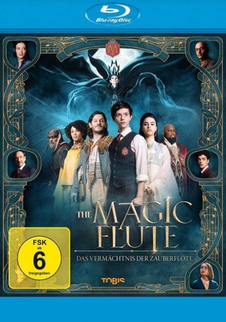 The Magic Flute - Das Vermächtnis der Zauberflöte - Andrew Lowery, Florian Sigl, Jason Young, Christopher Zwickler, Martin Stock
