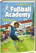 Cover-Bild zum Titel 'Fußball Academy 3: Eine große Überraschung' von 'Irene Margil, Andreas Schlüter'