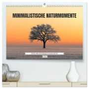 Cover-Bild zum Titel 'Minimalistische Naturmomente - Ruhe und Schönheit in der Natur (hochwertiger Premium Wandkalender 2026 DIN A2 quer), Kunstdruck in Hochglanz' von 'Mb Fotografie'