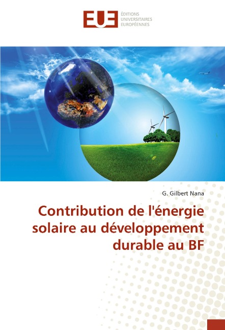 Contribution de l'énergie solaire au développement durable au BF - G. Gilbert Nana