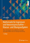 Cover-Bild zum Titel 'Mathematik für Ingenieure und Naturwissenschaftler - Klausur- und Übungsaufgaben' von 'Lothar Papula'
