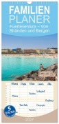 Cover-Bild zum Titel 'Familienplaner 2027 - Fuerteventura - Von Stränden und Bergen mit 5 Spalten (Wandkalender, 21 x 45 cm) CALVENDO' von 'Pixs:Sell'
