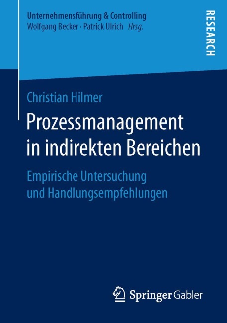 Prozessmanagement in indirekten Bereichen - Christian Hilmer