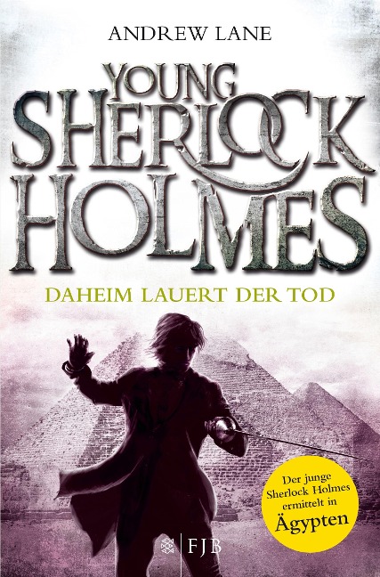 Young Sherlock Holmes 08. Daheim lauert der Tod - Andrew Lane