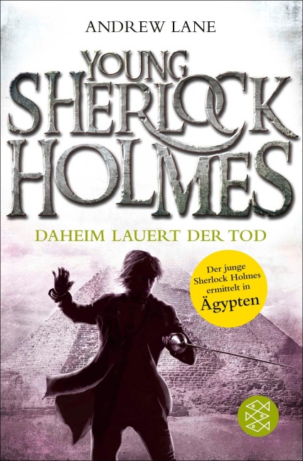 Young Sherlock Holmes 08. Daheim lauert der Tod - Andrew Lane
