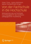 Cover-Bild zum Titel 'Von der Fachschule in die Hochschule' von ''
