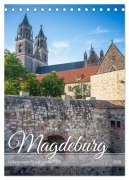 Cover-Bild zum Titel 'Magdeburg - Liebenswerte Stadt an der Elbe (Tischkalender 2026 DIN A5 hoch), CALVENDO Monatskalender' von 'Thomas Bugdoll'