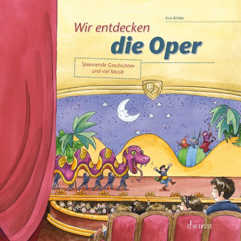 Wir entdecken die Oper - Eva Köhler