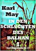 Cover-Bild zum Titel 'In den Schluchten des Balkan I' von 'Karl May'