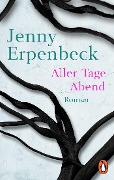 Cover-Bild zum Titel 'Aller Tage Abend' von 'Jenny Erpenbeck'