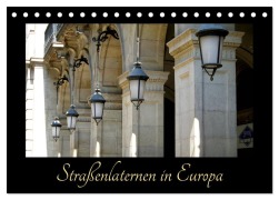 Cover-Bild zum Titel 'Straßenlaternen in Europa (Tischkalender 2026 DIN A5 quer), CALVENDO Monatskalender' von 'Nicola Furkert'