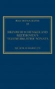 Cover-Bild zum Titel 'Heinrich Schenker and Beethoven's 'Hammerklavier' Sonata' von 'Nicholas Marston'