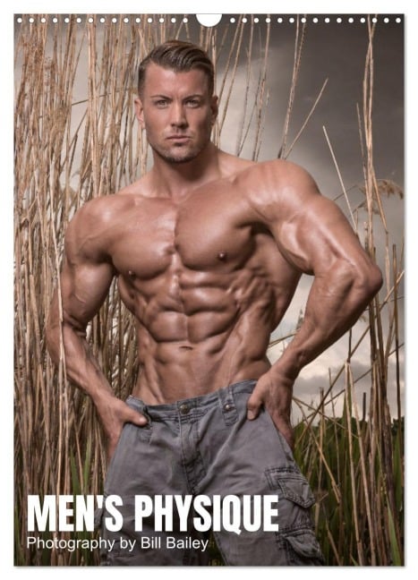 Men's Physique (Wandkalender 2026 DIN A3 hoch), CALVENDO Monatskalender - Bill Bailey