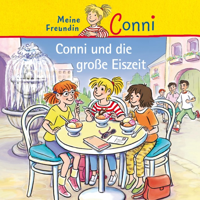 Conni und die große Eiszeit - Julia Boehme, Ludger Billerbeck, Alexander Ester, Axel Mackenrott