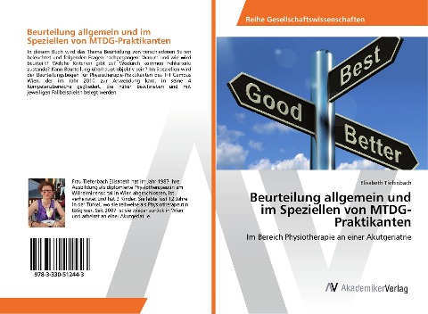 Beurteilung allgemein und im Speziellen von MTDG-Praktikanten - Elisabeth Tiefenbach