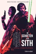 Cover-Bild zum Titel 'Star Wars(TM) Im Schatten der Sith' von 'Adam Christopher'