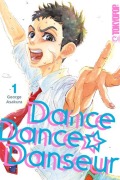 Cover-Bild zum Titel 'Dance Dance Danseur 2in1 01' von 'George Asakura'