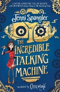 Cover-Bild zum Titel 'The Incredible Talking Machine' von 'Jenni Spangler'