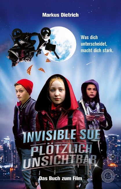 Invisible Sue - Plötzlich unsichtbar - Markus Dietrich