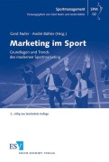 Cover-Bild zum Titel 'Marketing im Sport' von ''