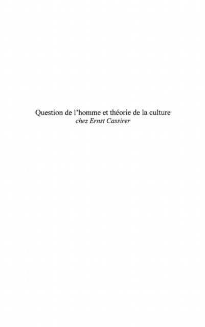 Question de l'homme et theorieculture - Khadija Ksouri Ben Hassine