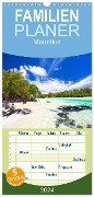 Familienplaner 2024 - Mauritius mit 5 Spalten (Wandkalender, 21 x 45 cm) CALVENDO - Jenny Sturm