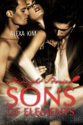 Cover-Bild zum Titel 'Sons of Elements - Midnight Stories (Teil 1)' von 'Alexa Kim'