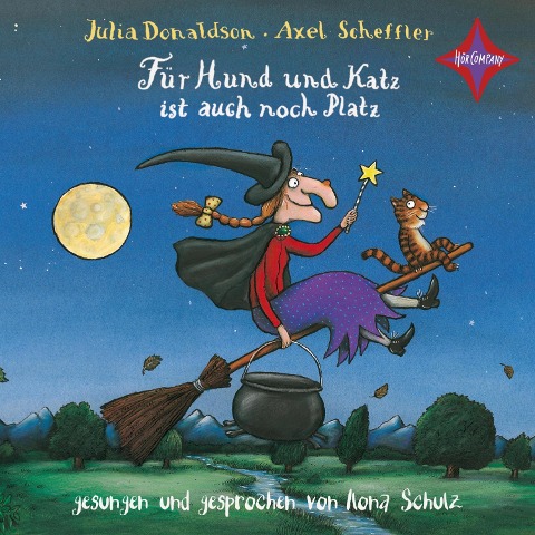 Für Hund und Katz ist auch noch Platz - Julia Donaldson, Axel Scheffler