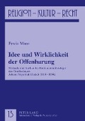 Cover-Bild zum Titel 'Idee und Wirklichkeit der Offenbarung' von 'Erwin Mann'